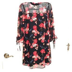 EXPRESS Floral Dress